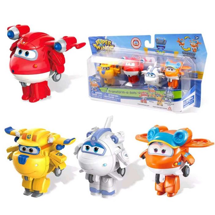 Ігровий набір Super Wings Супер Крила Jerome Джером, Dizzy Диззі