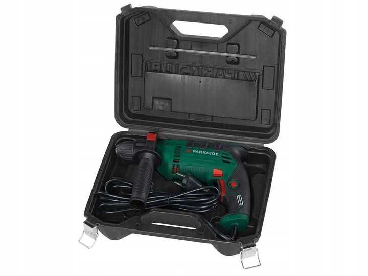 wiertarka udarowa jednobiegowa 750W Parkside PSBM 750 A1