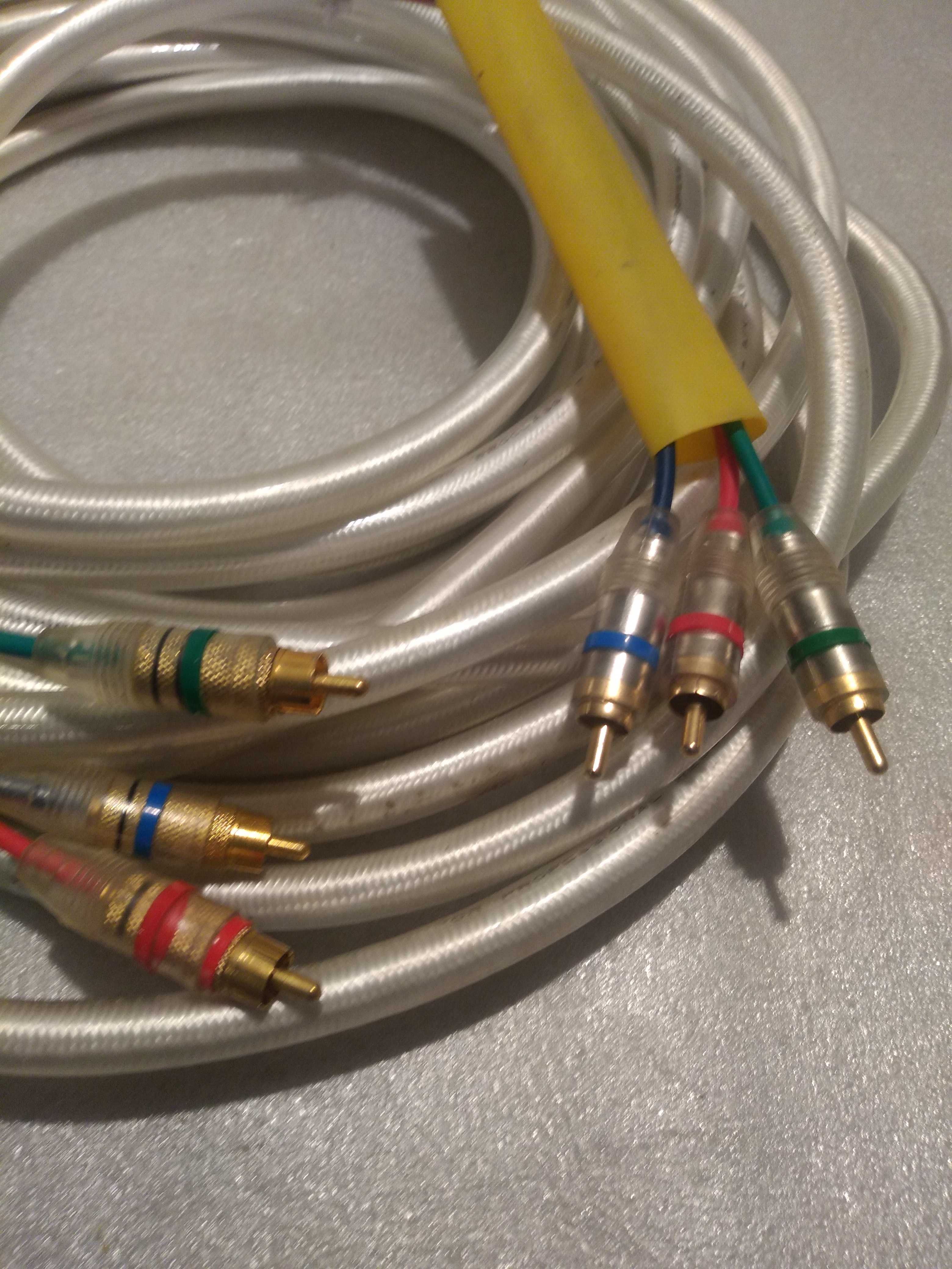 Przewód specjalny audio / TV lub VHS