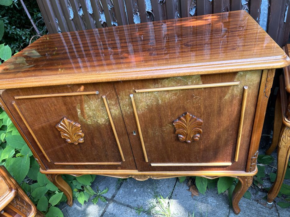 Komplet mebli Rumuńskich ,styl ludwikowski