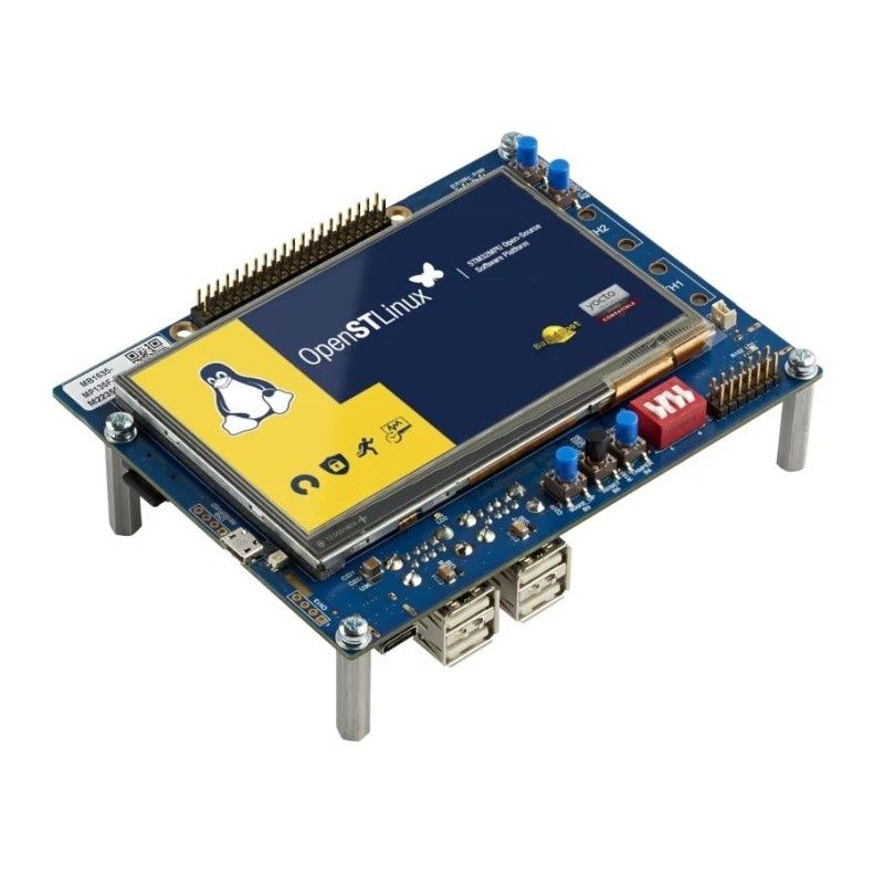 STM32MP135F-DK Discovery Kit. STM32MP135FAF7