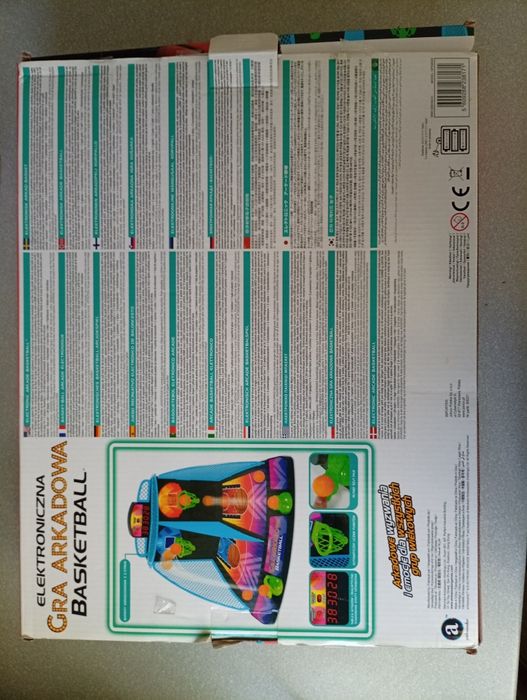 Gra arkadowa basketball koszykówka