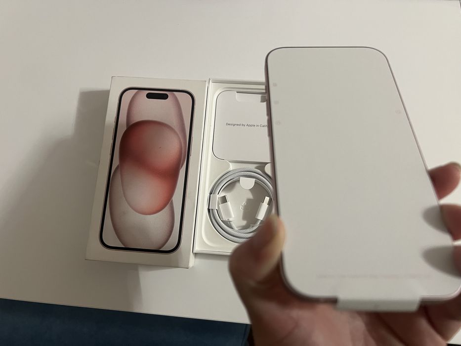 Iphone 15 128 gb rosa