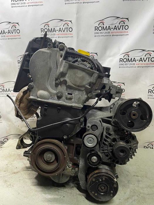 Двигун 1.6B K4M858 Мотор K4MR858 Двигатель Renault Megane Scenic III