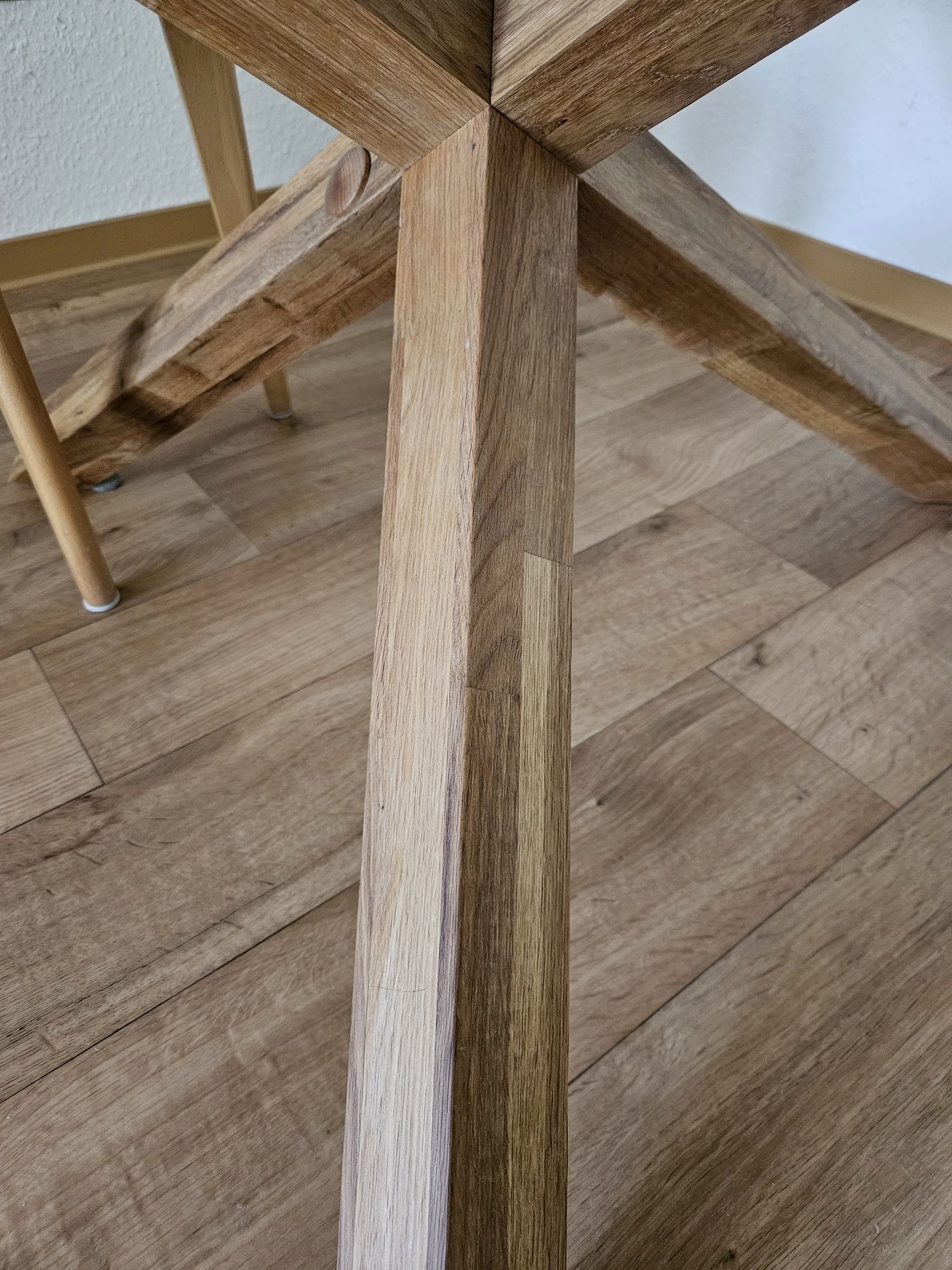Stół Jysk Agerby jadalnia 119 cm