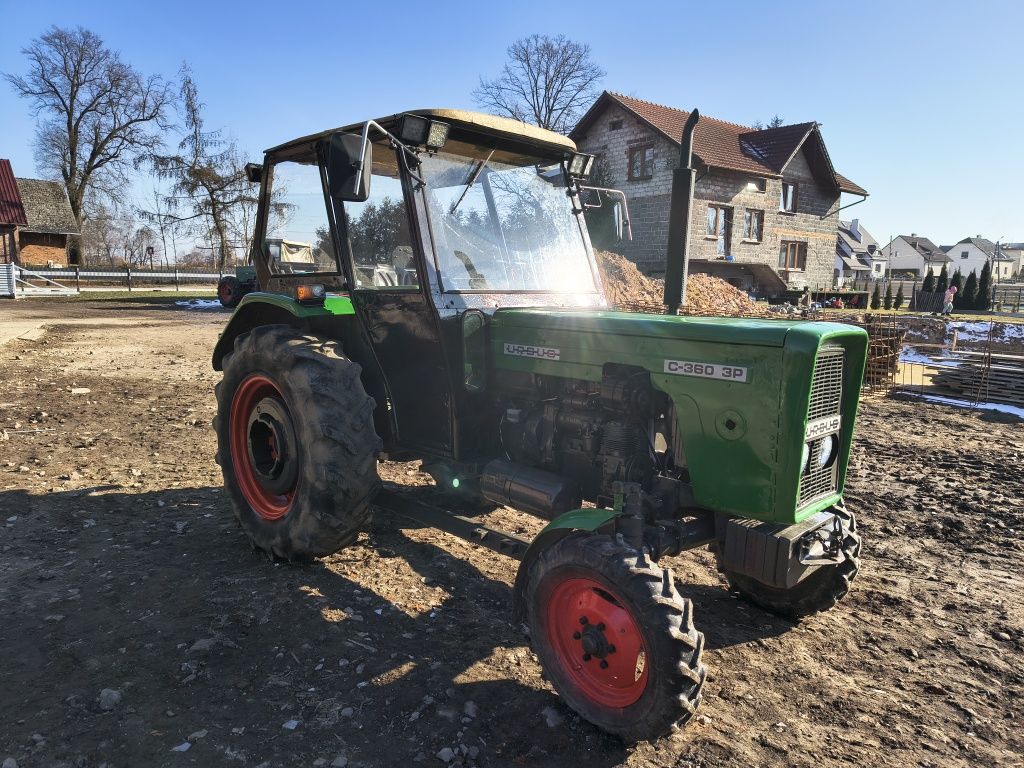 Ciągnik URSUS c-360 3p