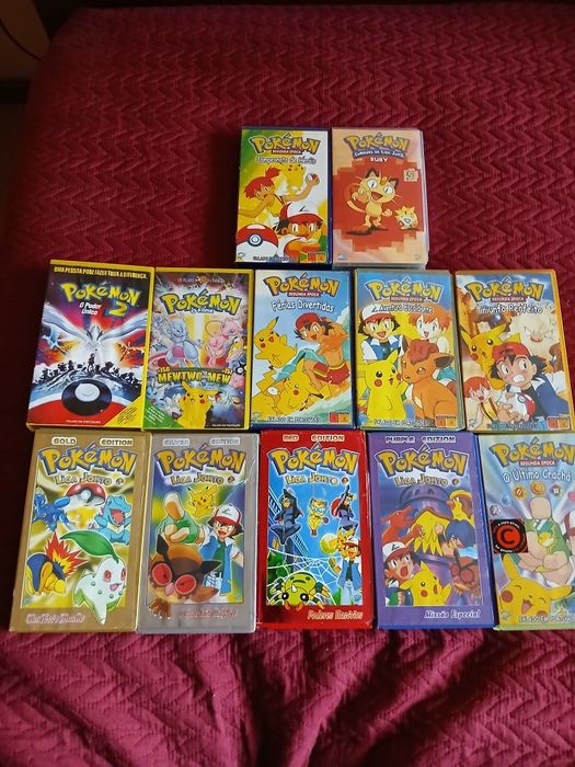 Cassetes Pokemon