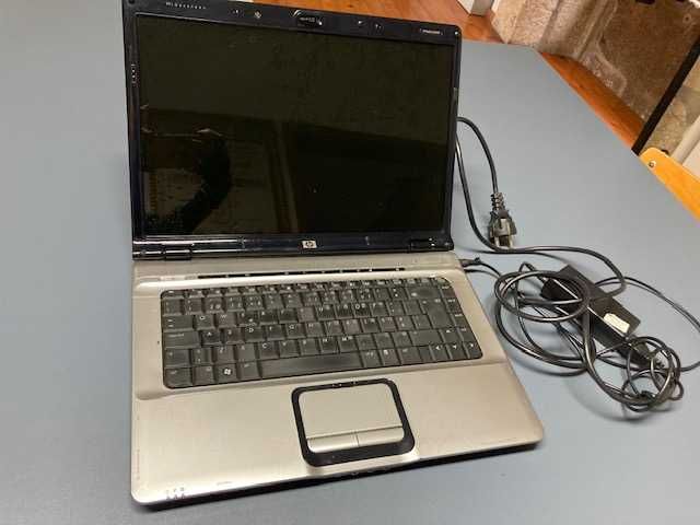 Computador Portátil HP pavillion dv8700 avariado