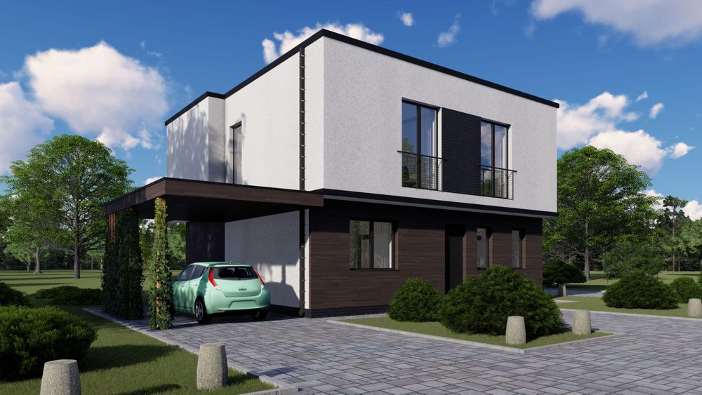 Особняк ( Окремостоячий будинок) Пасічна-Зелена