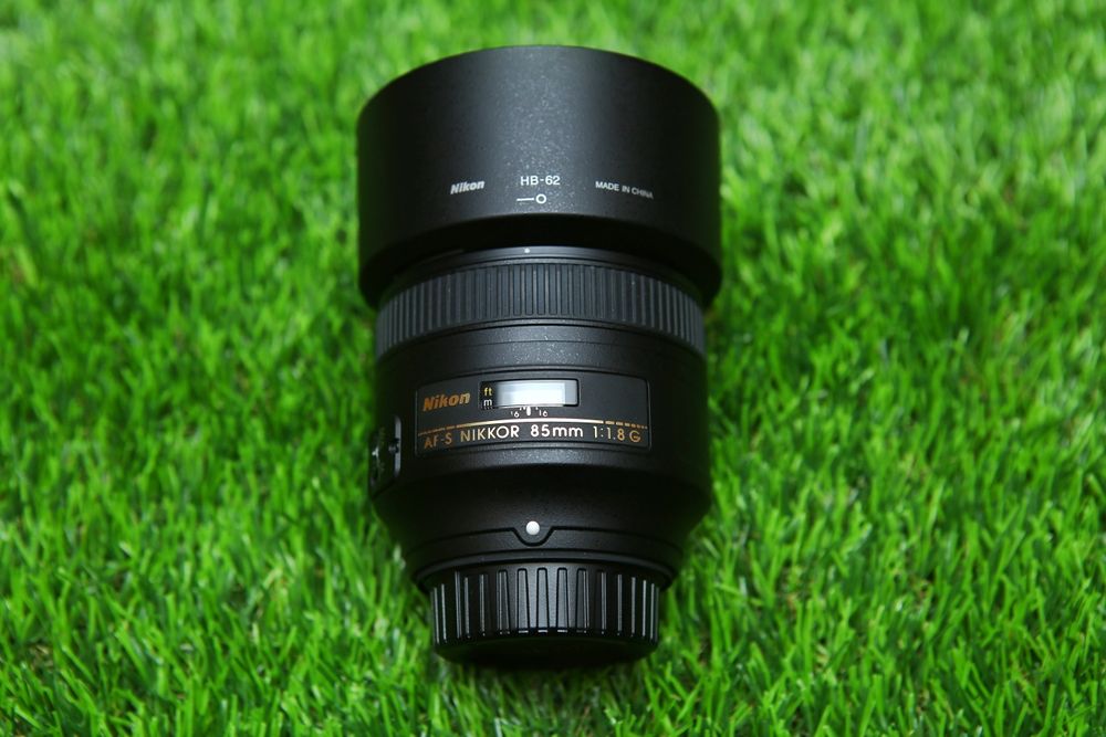 КАК НОВЫЙ!!! Nikon AF-S 85mm f/1.8G + Коробка!