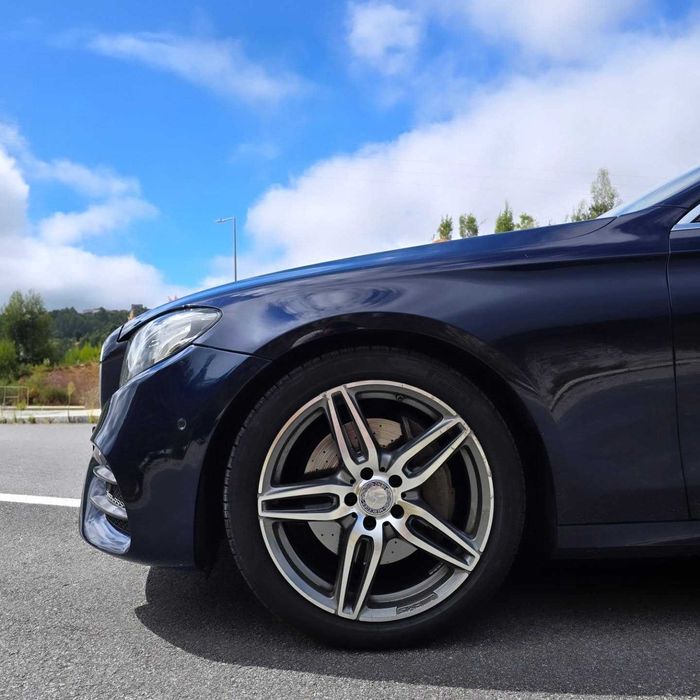 Mercedes E220D AMG Line 9G-Tronic