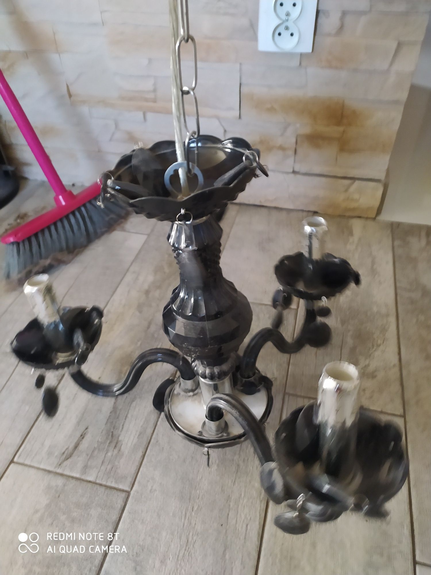 Żyrandol trój ramienny