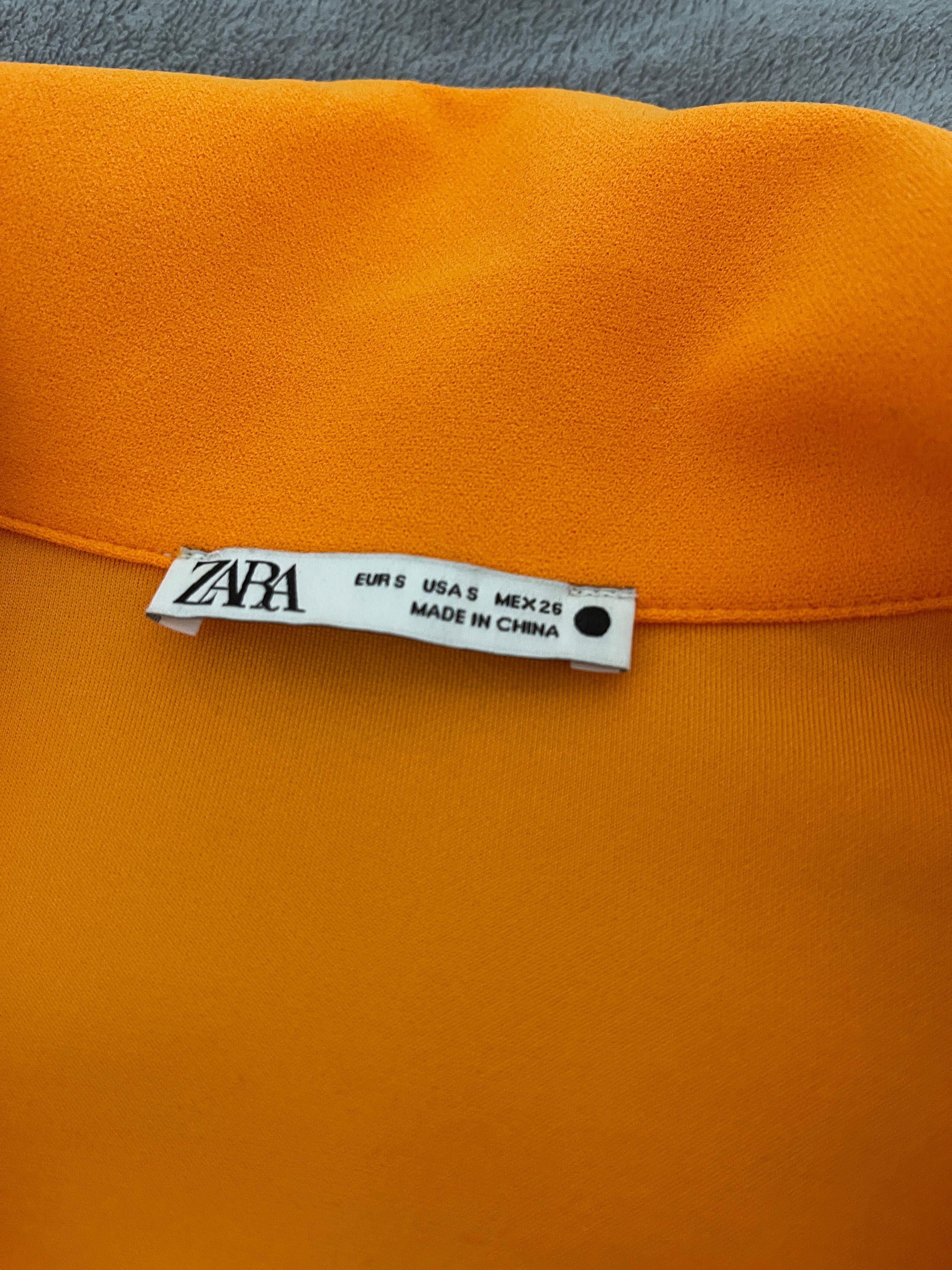 Блуза ZARA помаранчева