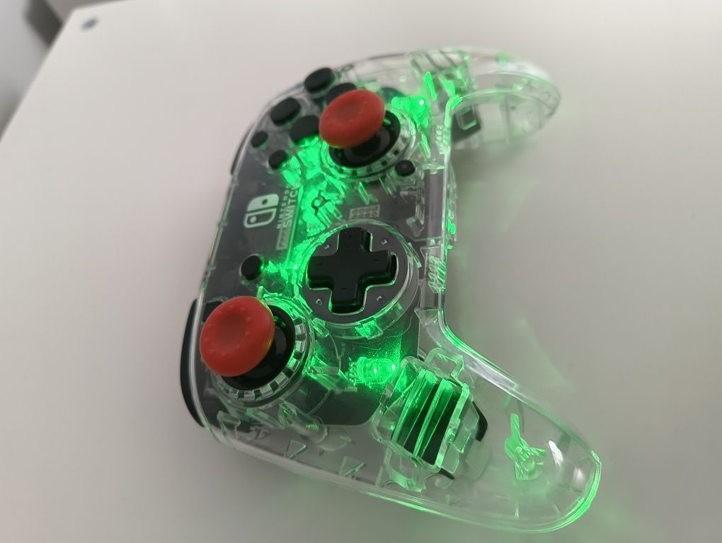 Kontroler bezprzewodowy PDP Afterglow Deluxe+ Audio Wireless Controlle