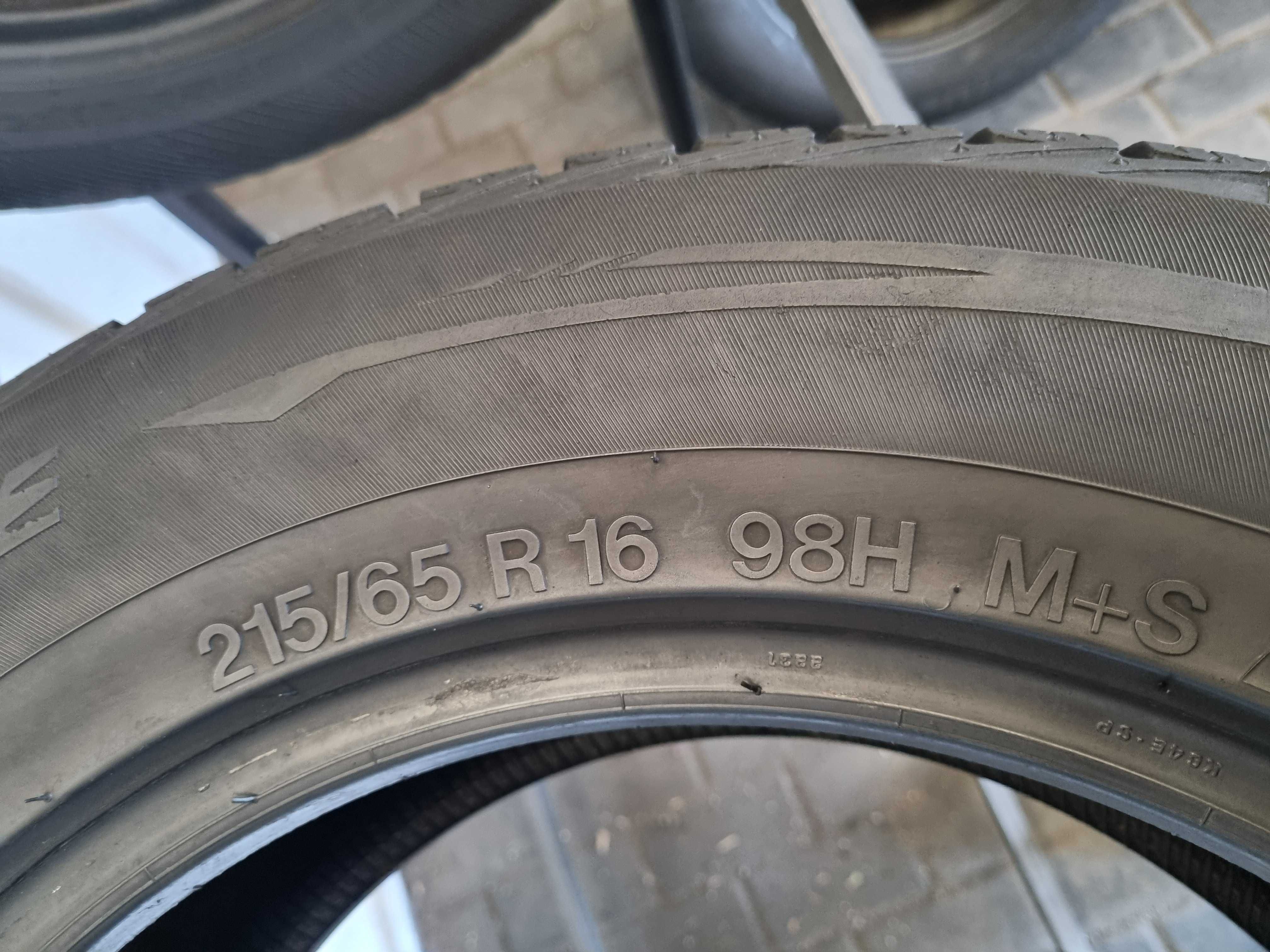 215/65/16 98H Vredestein Wintrac Xtreme D.3615
