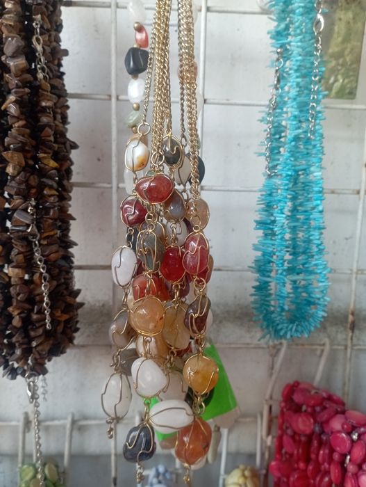 Бусы с натуральных камней на выбор-распродажа