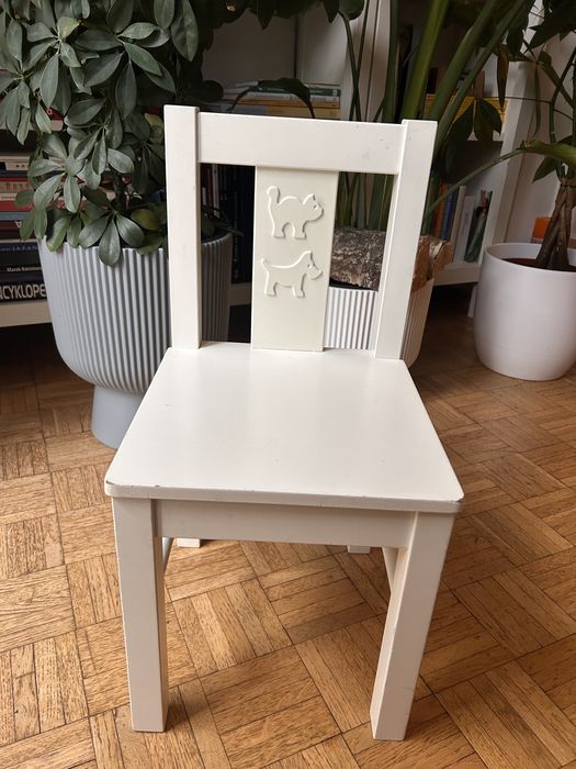 Krzesełko dziecięce IKEA KRITTER