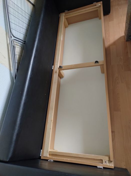 Rozkładana sofa z pojemnikiem  sofa do małego mieszkania 220x84