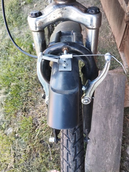 Велосипед шимано