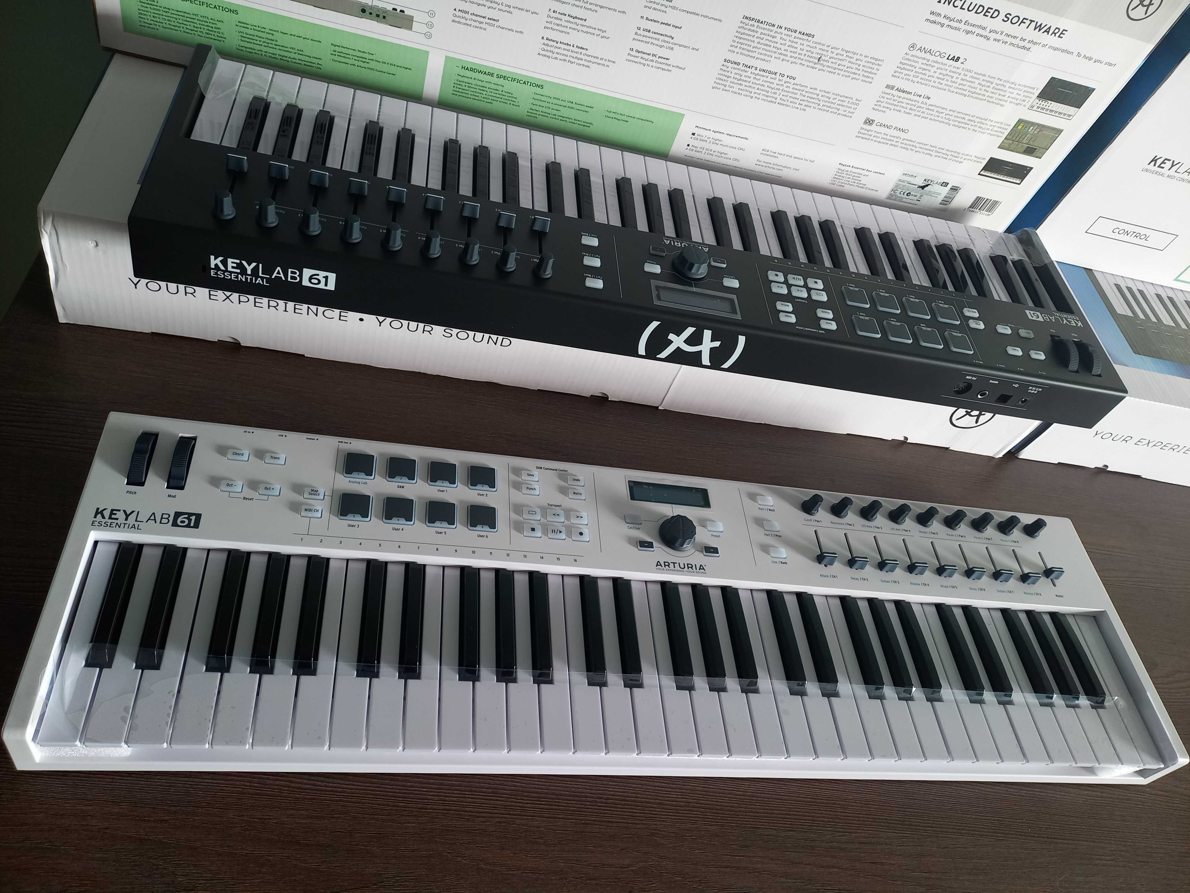 Акція Міді-клавіатури Arturia Keylab Essentials 49, 61, 88 Суперціна !