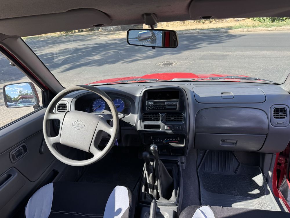 HISSAN Navara 2.5D Повний привід‼️