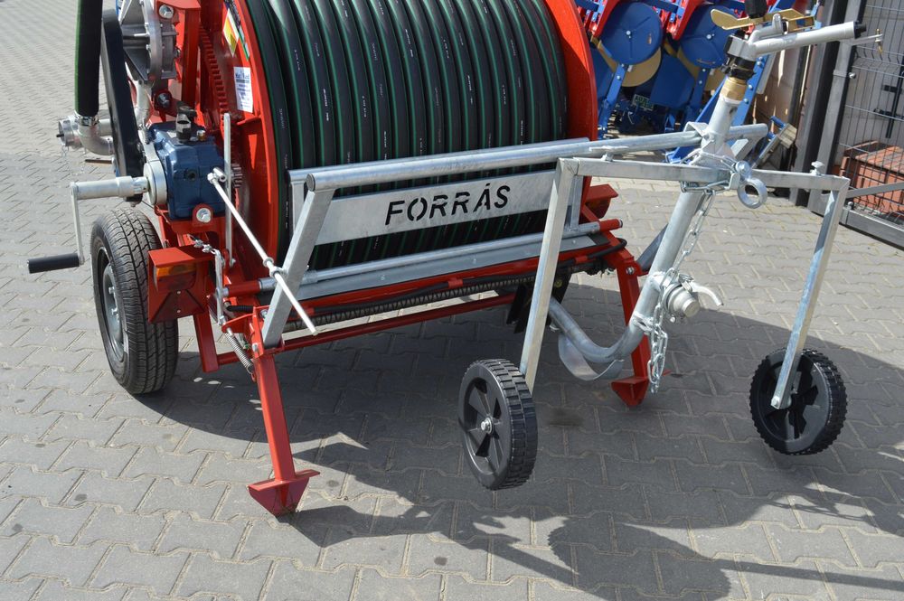 Deszczownia Zraszacz DZIAŁKO Forras 50/200 OD RĘKI