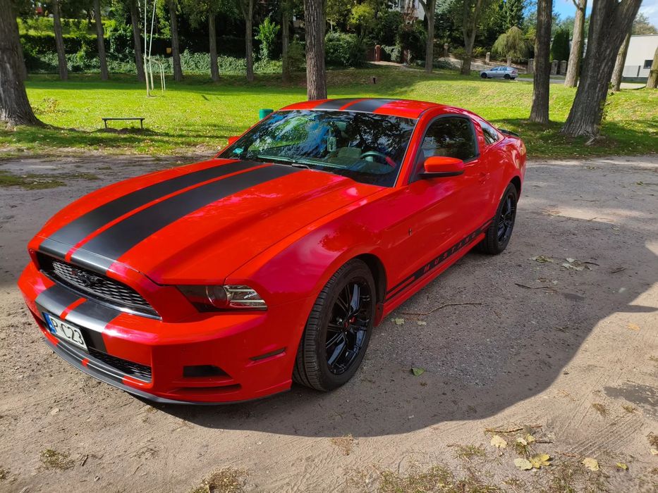 Ford Mustang Ford Mustang V 3.7 V6