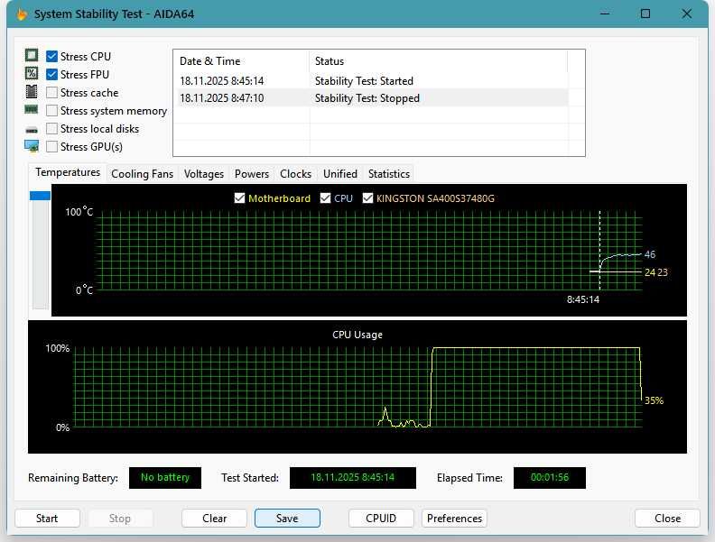 Asus TUF Gaming B550-Plus , AMD Ryzen 5 5600G ,Kingston Fury DDR4-3600