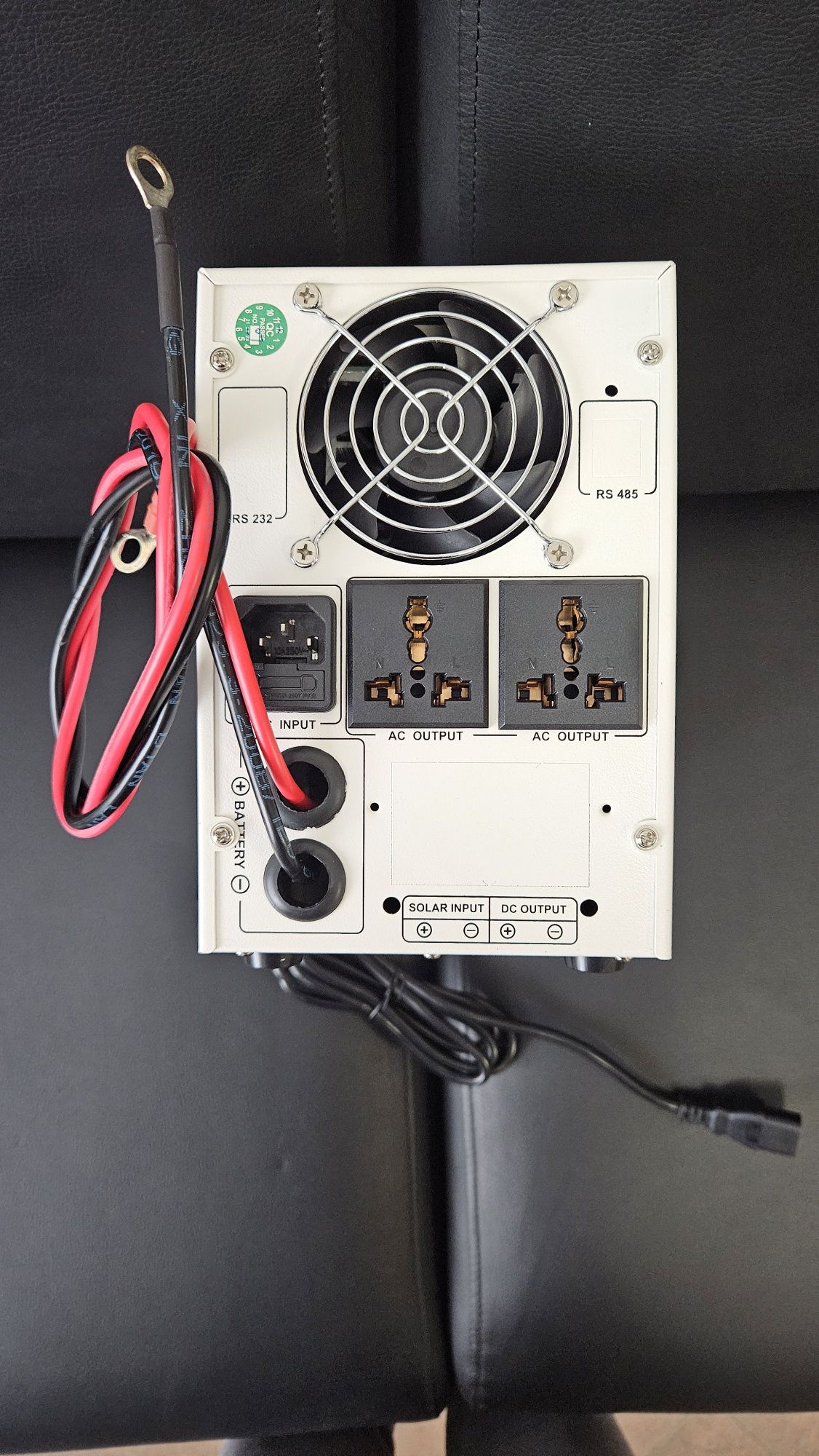 Гібридний інвертор UPS WD-50112 Джерело безперебійного живлення
