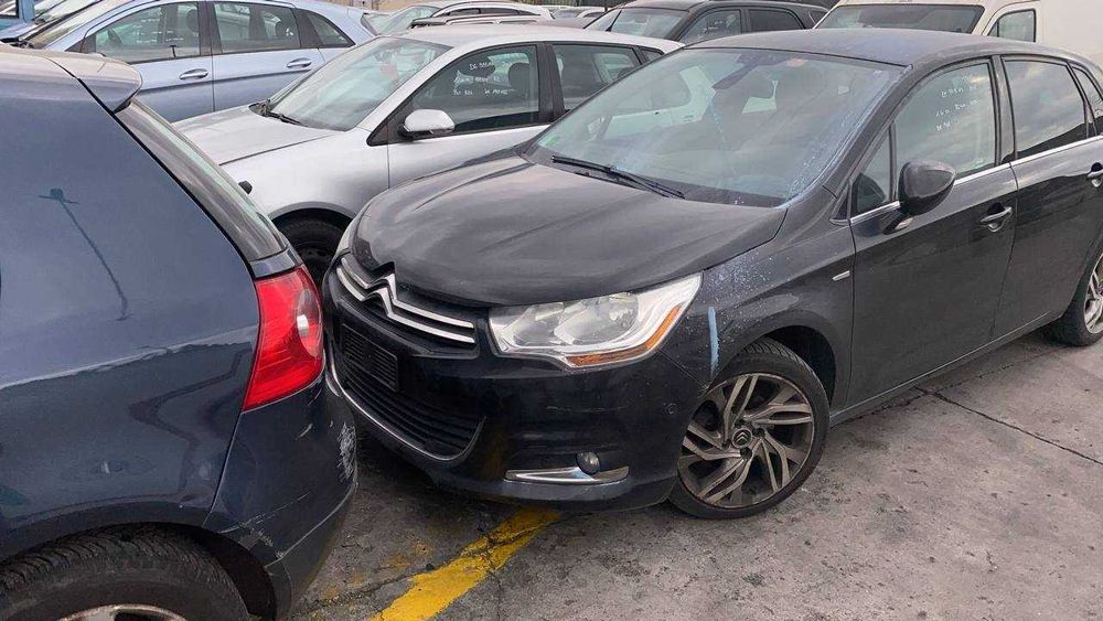 Розборка Citroen C4 B7, Сітроен С4 Б7 1.6 HDi (DV6C)