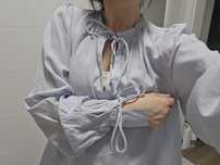 Błękitna bluzeczka h&m