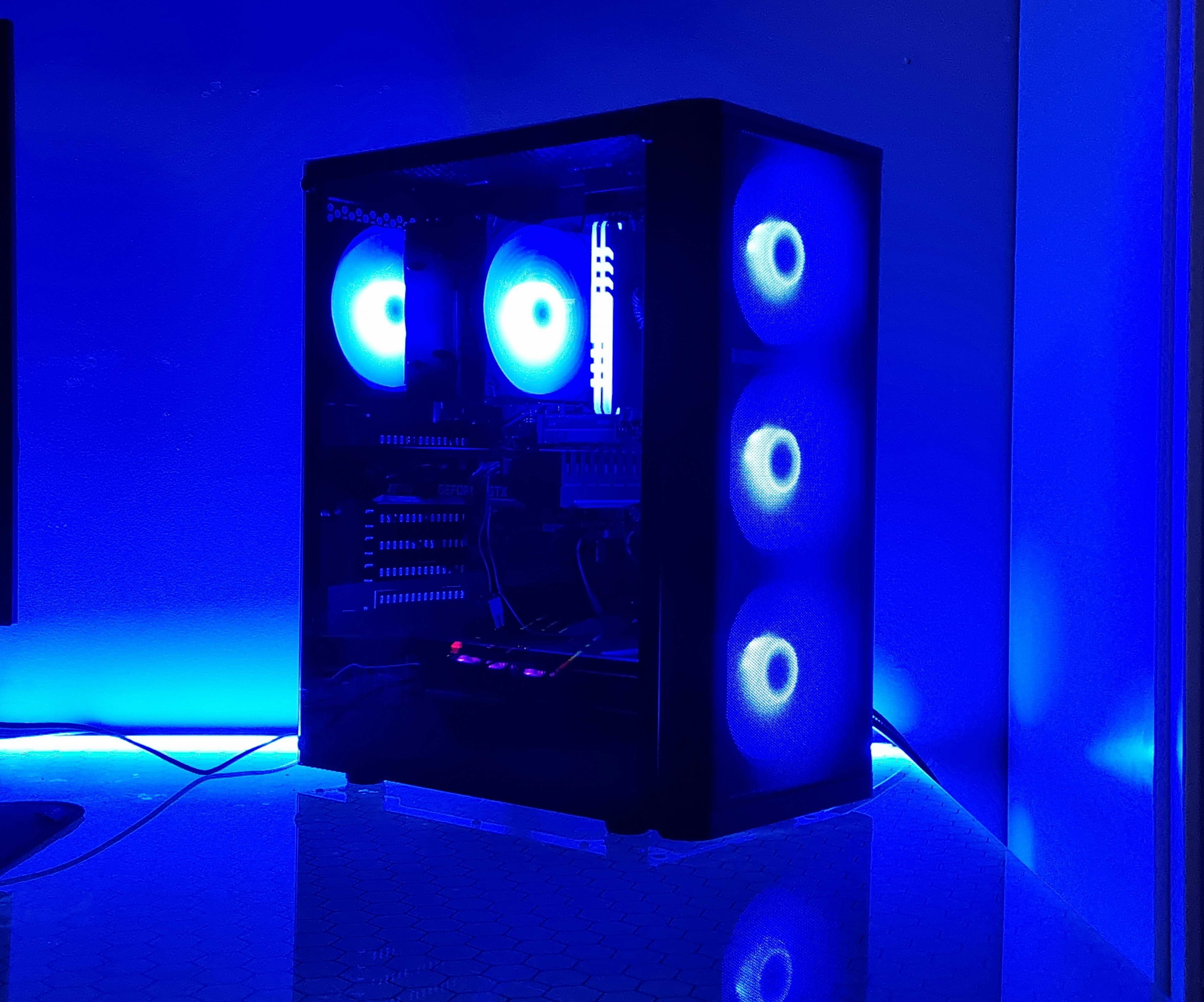 Komputer gamingowy Ryzen 5 3600, GTX 1660 Ti, DDR 4 32 GB, M2 512GB
