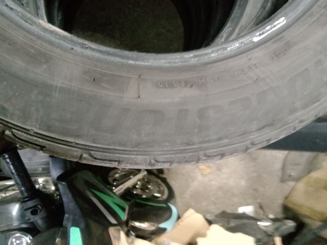 Opony letnie 215/60/17 Bridgestone 19r