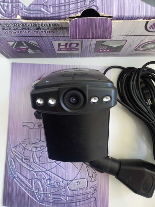 Відеореєстратор автомобільний CONVOY DVR-05HD
