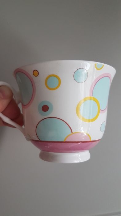 Filizanki 5 szt zestaw