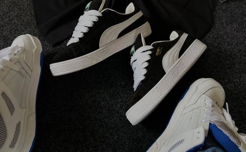 Пума суеде хл дуті, 37-43 унісекс кросівки, Puma Suede xl