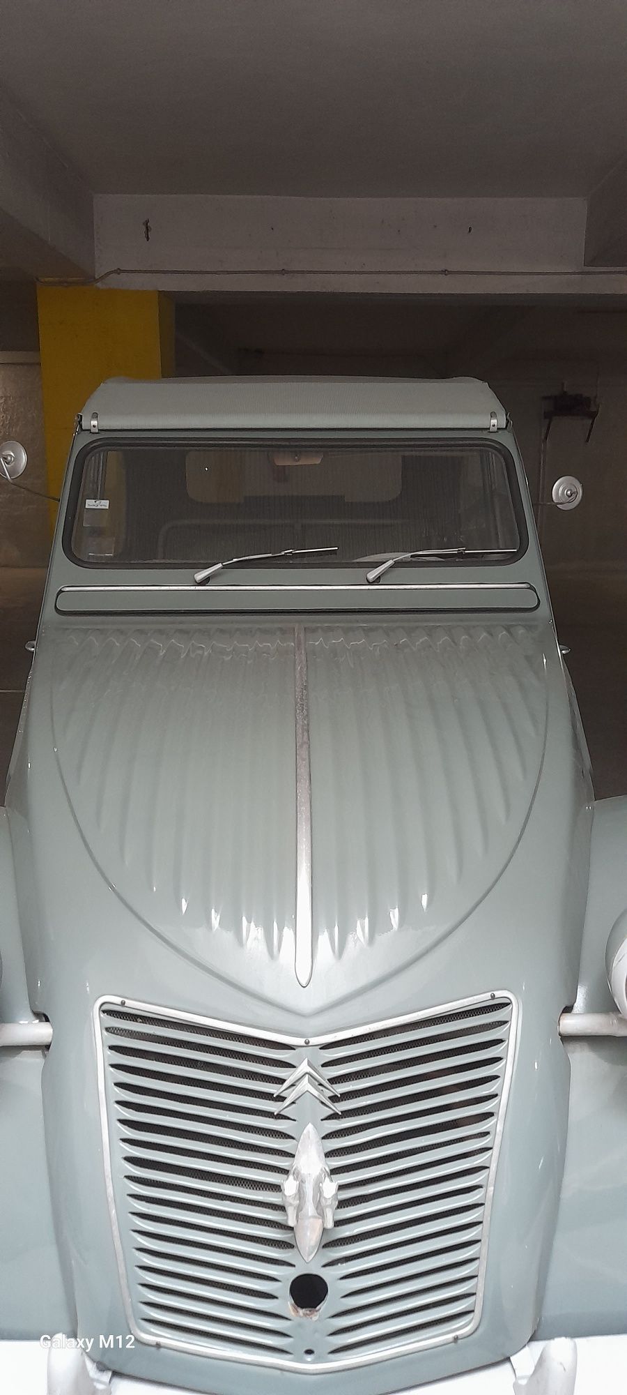 Relíquia  1962 -  2 CV Citroën
