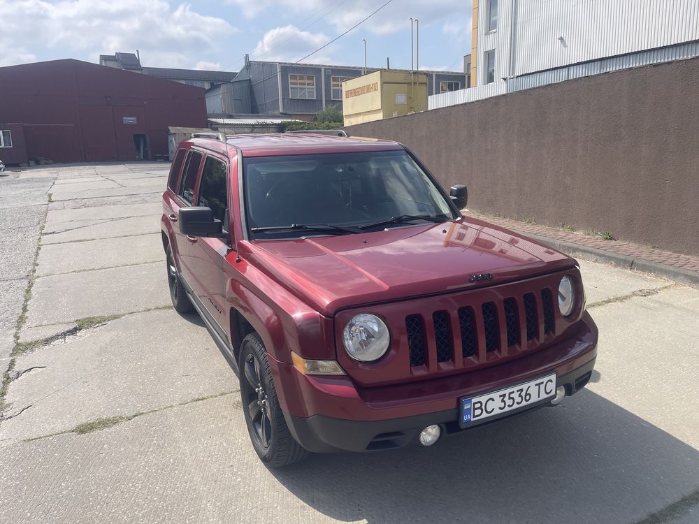 Jeep patriot sport 2015