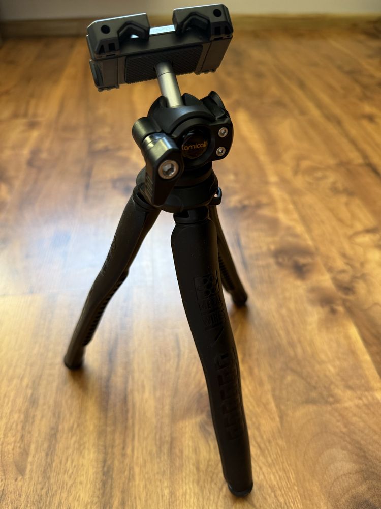 Statyw do telefonu Lamicall STTP02, elastyczny tripod 360, bluetooth
