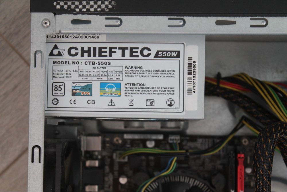 | Комп'ютер 1050TI | Pentium g4650 | RAM: 12GB |