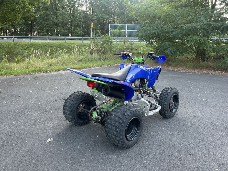 Yamaha raptor 250
