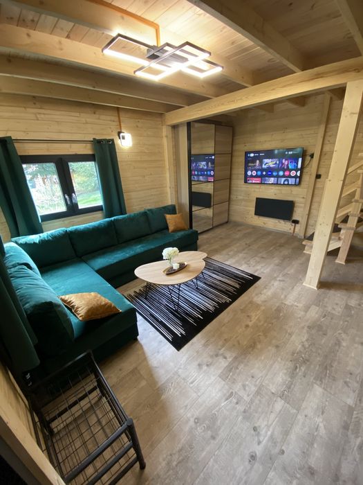 Dom letniskowy rekreacyjny nad jeziorem wynajem Mazury Warmia m. Urowo