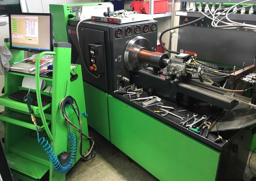 Pompa wtryskowa 0470.506.043 Bosch 6.8 John Deere regenerowana