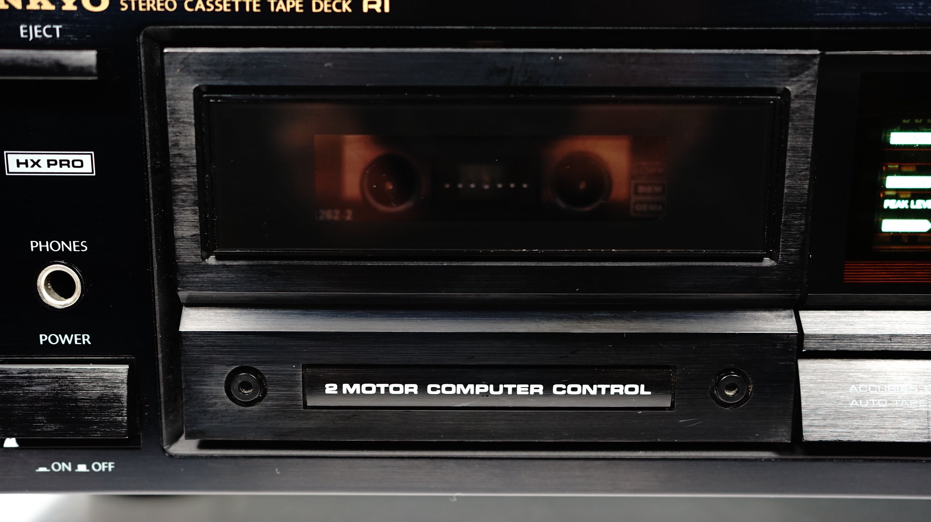 Magnetofon ONKYO TA-2630 kasetowy DECK Accubias AMCS HX PRO Dolby B C