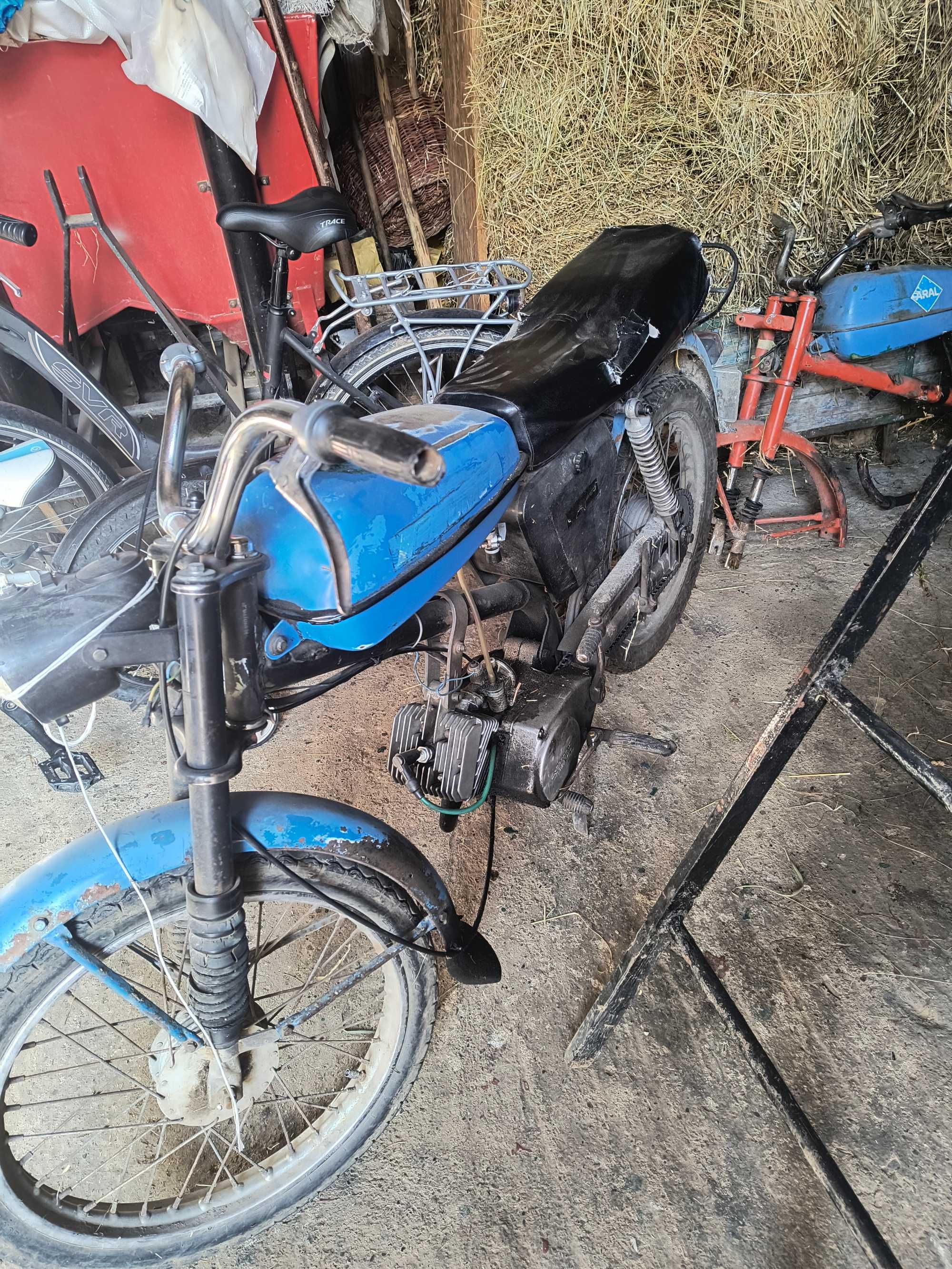 romet, części, motor, silnik, romet 205