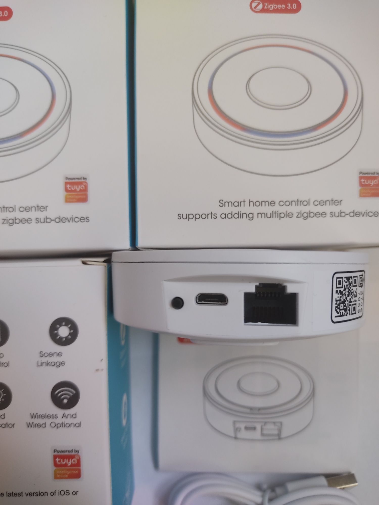 Zigbee 3.0 Apple Homekit Tuya Bramka LAN Smart life