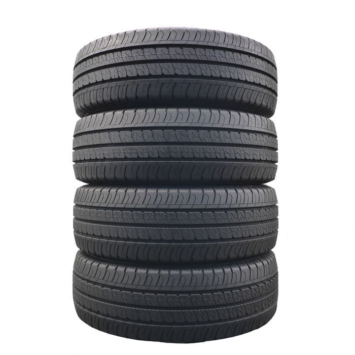 215/65/16C Goodyear 215/65R16C 109/107T Lato Jak Nowe 2020 8,2-8,8mm