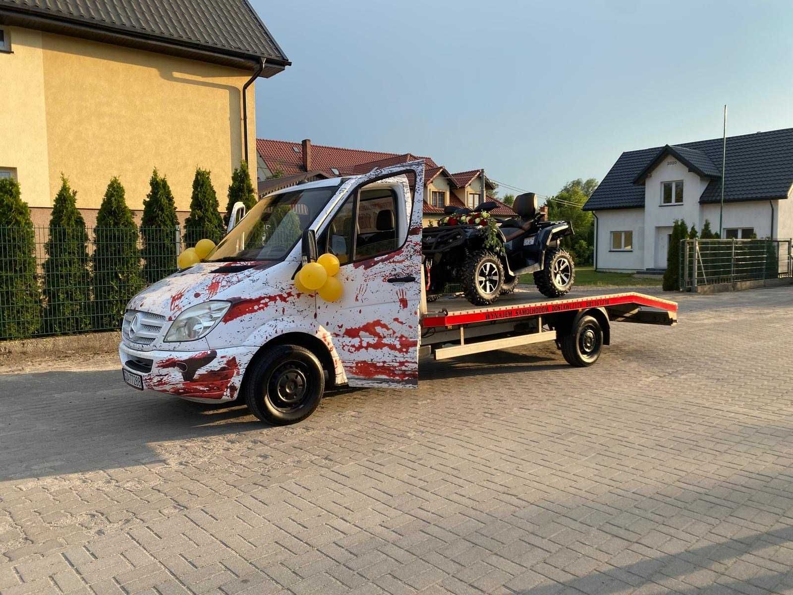 Wypożyczalnia Samochodów Dostawczych Wynajem Autolawety Autolaweta