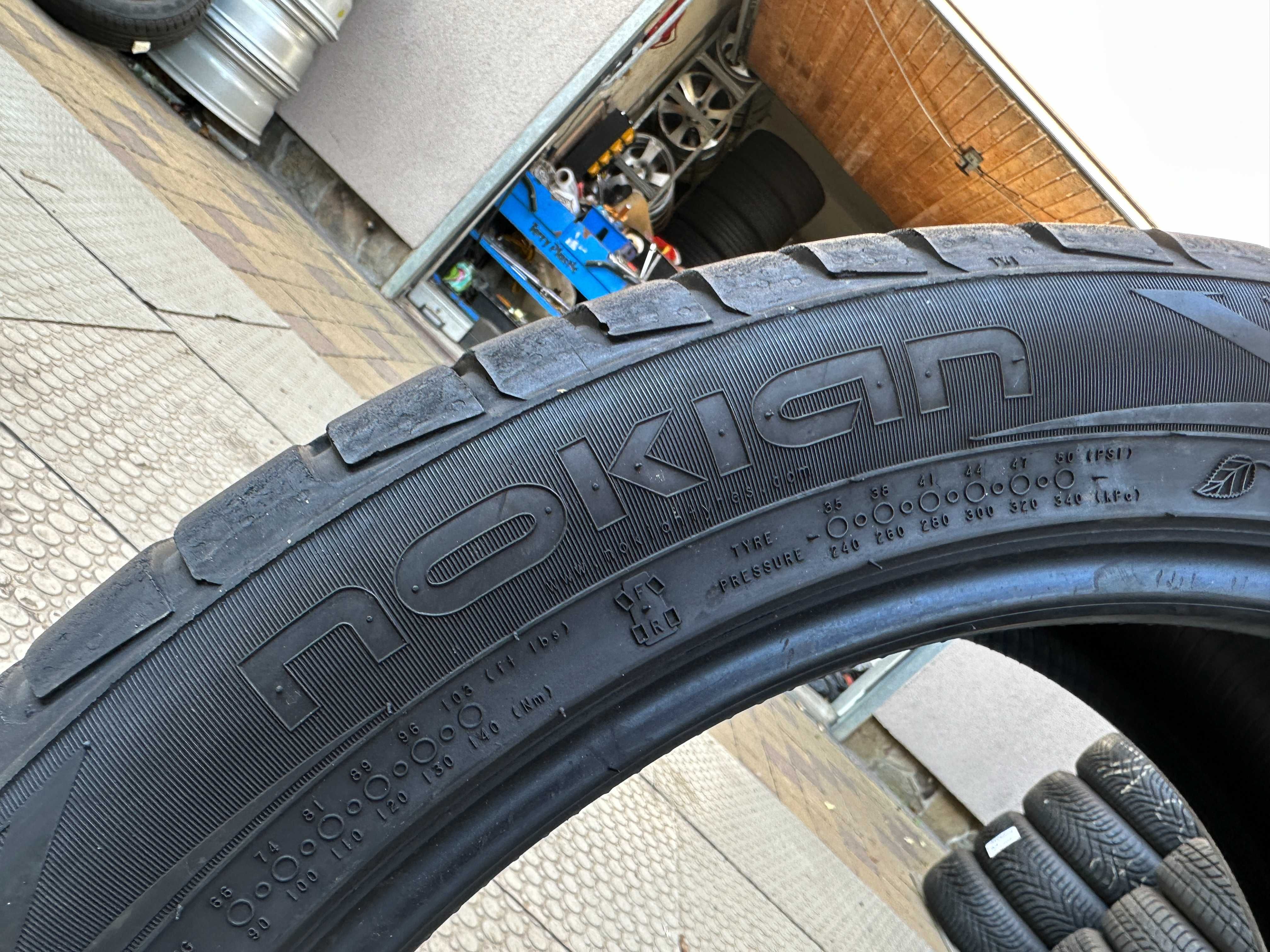 255-45 R20 105Y Nokian Zline SUV Finland 2шт