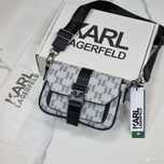 Мужская сумка karl lagerfeld оригинал coach